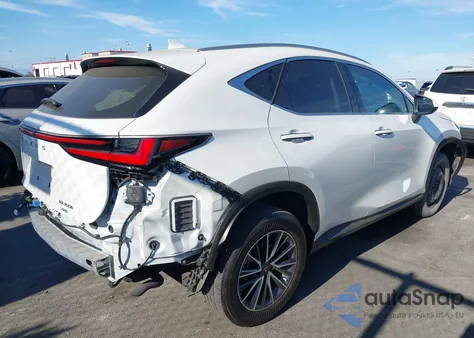 2022 Lexus Nx 350H из США, поврежденный, VIN JTJAKCEZ4N5002672